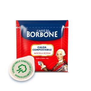 cialde caffè Borbone miscela rossa ESE 44mm