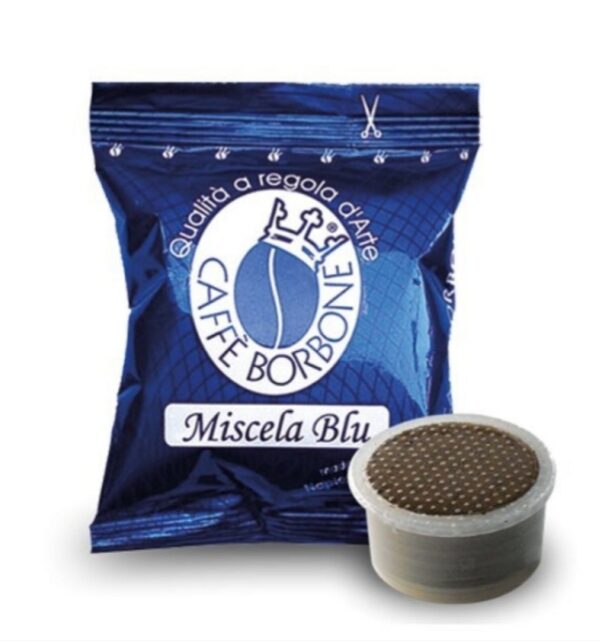 Capsula Espresso Point Caffè Borbone Miscela Blu