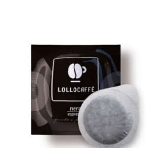 Cialde ESE 44mm Lollo Caffè Miscela Nera