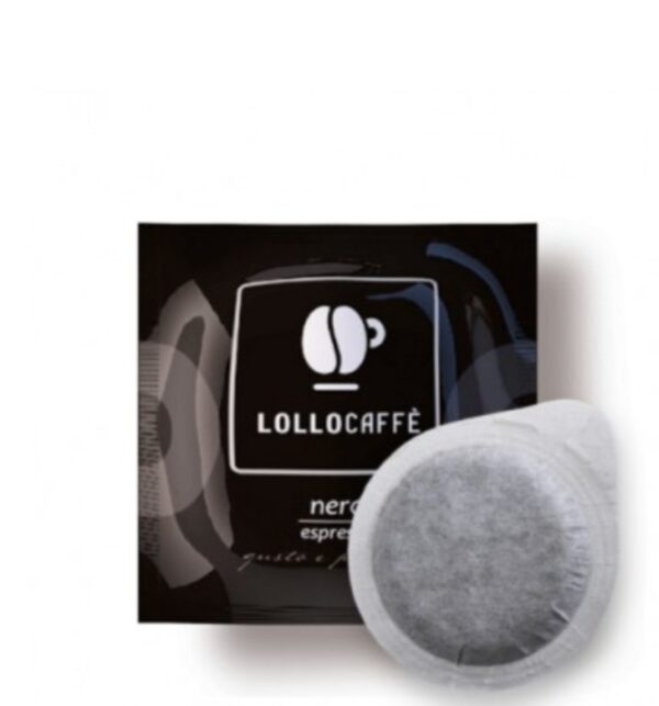 Cialde ESE 44mm Lollo Caffè Miscela Nera