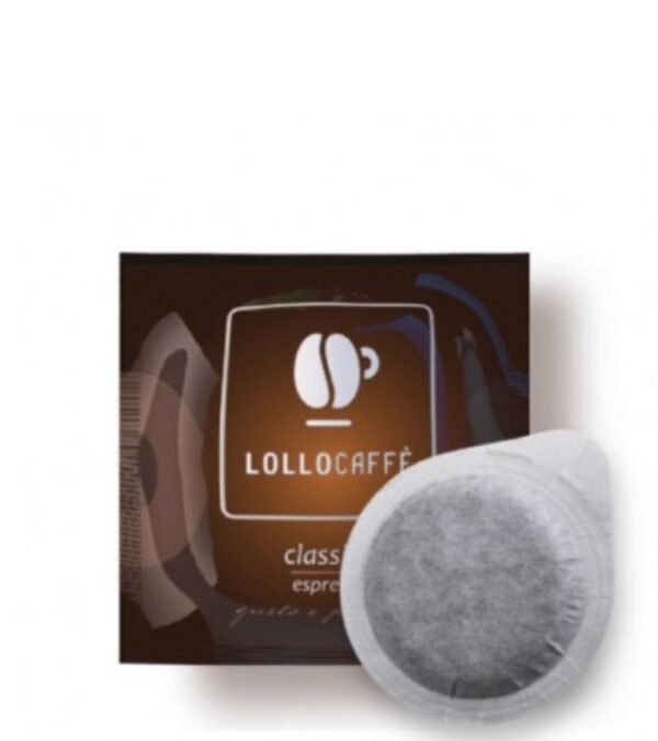 Cialde ESE 44mm Lollo Caffè Miscela Classica