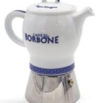 Confezione Moka Karina + 4 Astucci Caffè Macinato Borbone