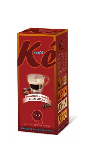 Cialde ESE 44mm Kè Molinari Irish Cream 25 Cialde