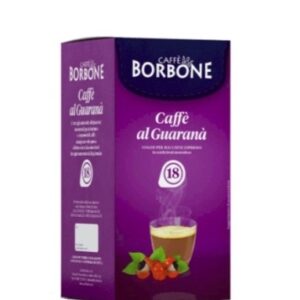 Cialde ESE 44mm Caffè Al Guaranà Caffè Borbone 18 Cialde