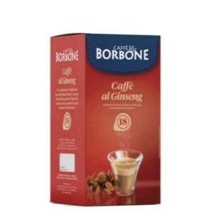 Cialde ESE 44mm Caffè Al Ginseng Caffè Borbone 18 Cialde