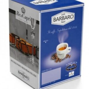 capsule nespresso caffè barbaro miscela blu cremoso