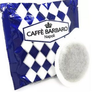 cialde ESE 44mm caffè barbaro miscela blu