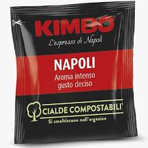 cialde ese 44mm caffè kimbo miscela Napoli