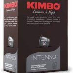 Capsule Nespresso Caffè Kimbo miscela Intenso