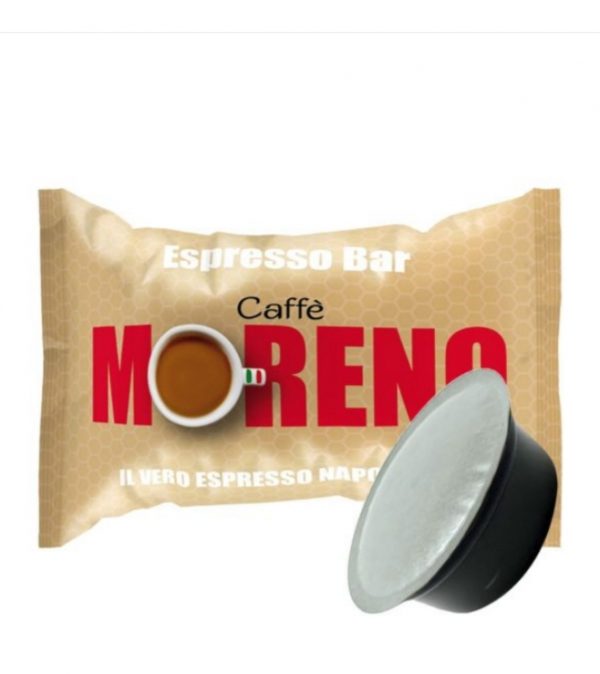 capsule bialetti caffè moreno miscela espresso bar