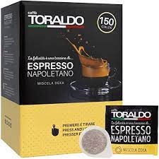 Cialde ESE 44mm Caffè Toraldo Miscela Dek