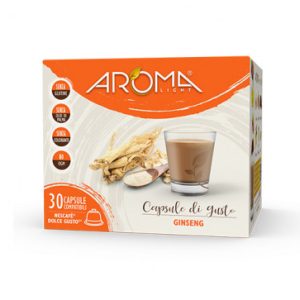 Capsule Dolce Gusto Ginseng Aroma Light 30 Capsule